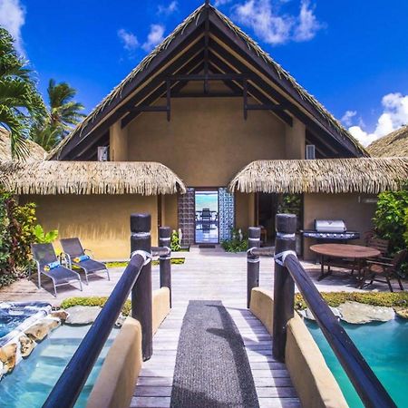 Rumours Luxury Villas & Spa Đảo Đảo Rarotonga Ngoại thất bức ảnh