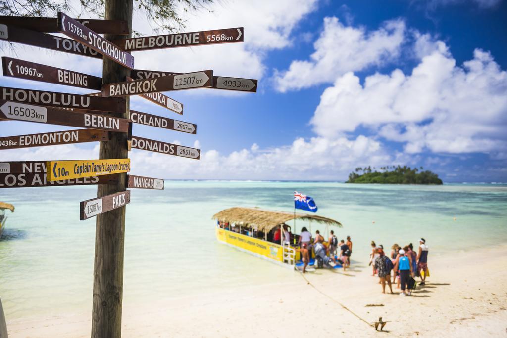Rumours Luxury Villas & Spa Đảo Đảo Rarotonga Ngoại thất bức ảnh
