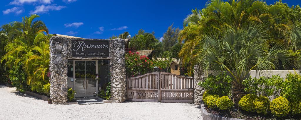 Rumours Luxury Villas & Spa Đảo Đảo Rarotonga Ngoại thất bức ảnh