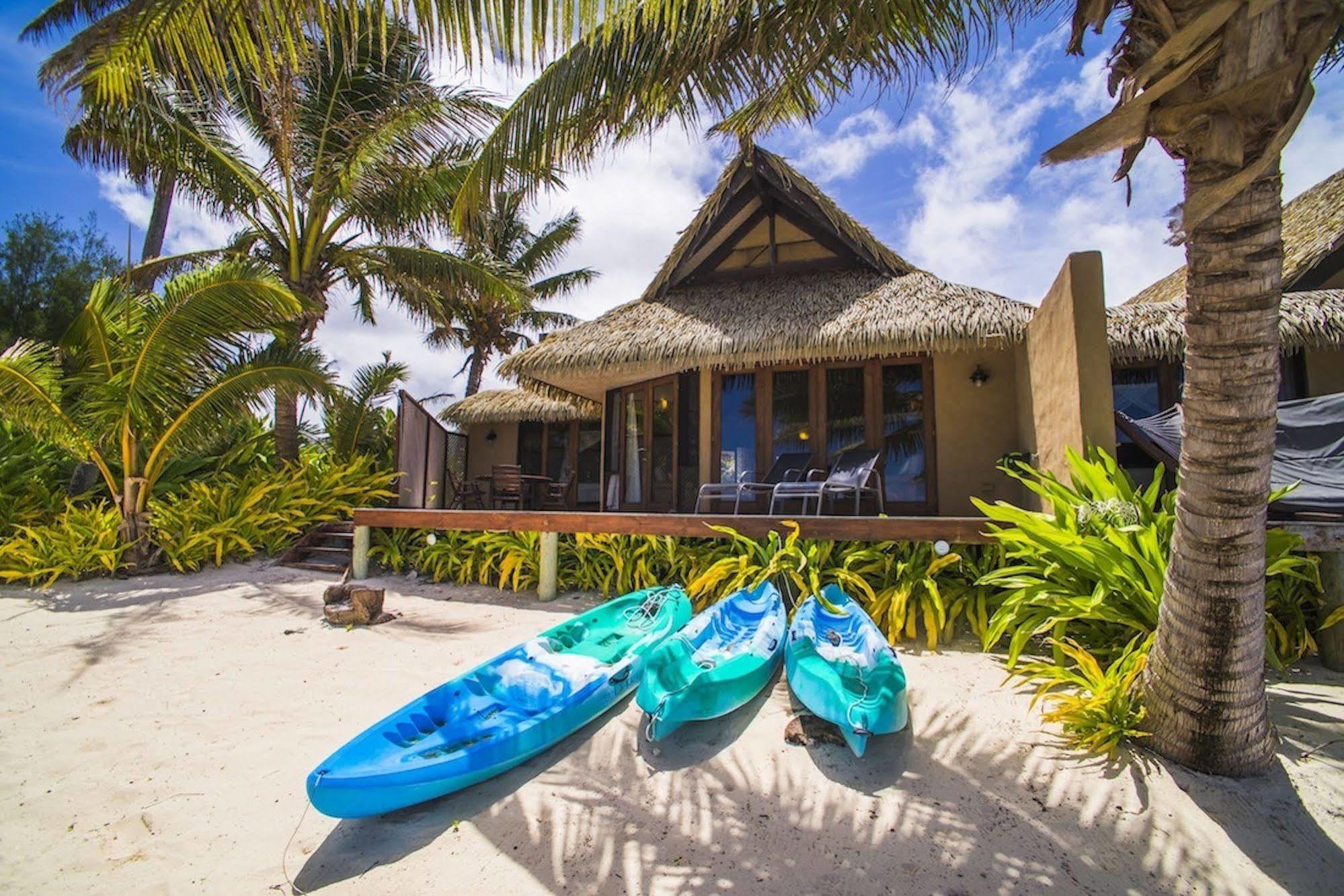 Rumours Luxury Villas & Spa Đảo Đảo Rarotonga Ngoại thất bức ảnh