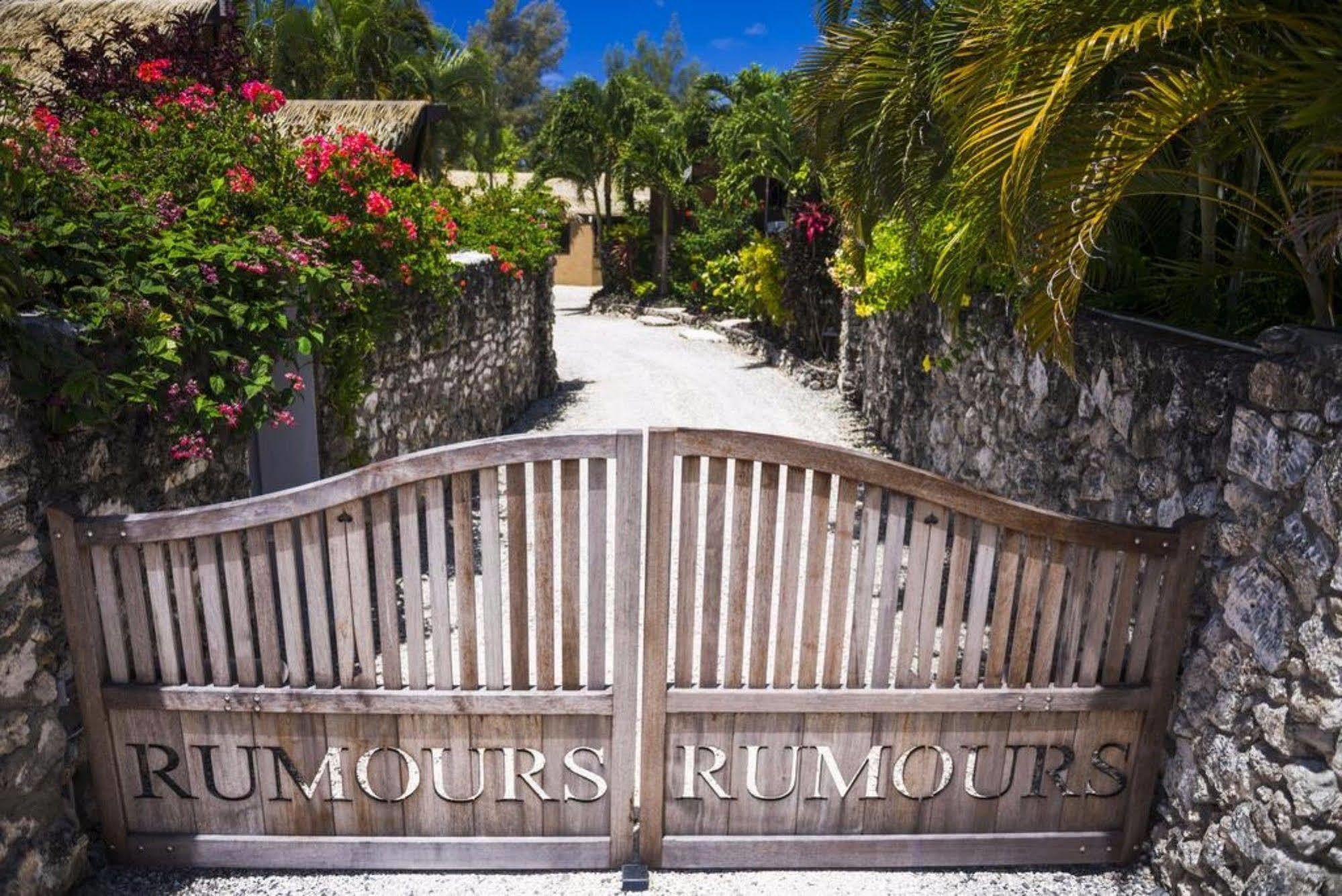 Rumours Luxury Villas & Spa Đảo Đảo Rarotonga Ngoại thất bức ảnh
