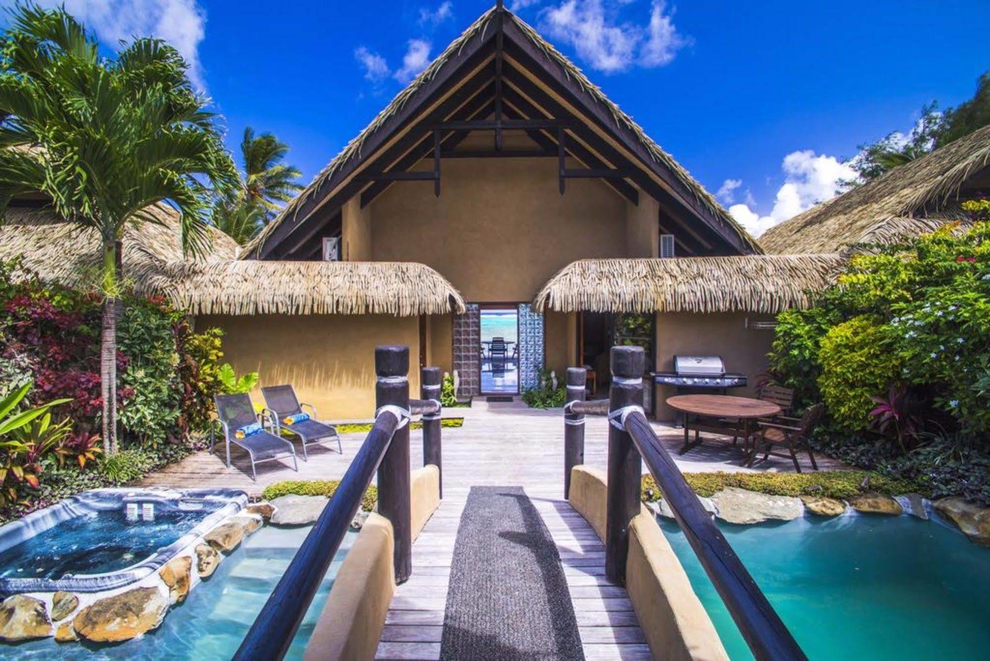 Rumours Luxury Villas & Spa Đảo Đảo Rarotonga Ngoại thất bức ảnh