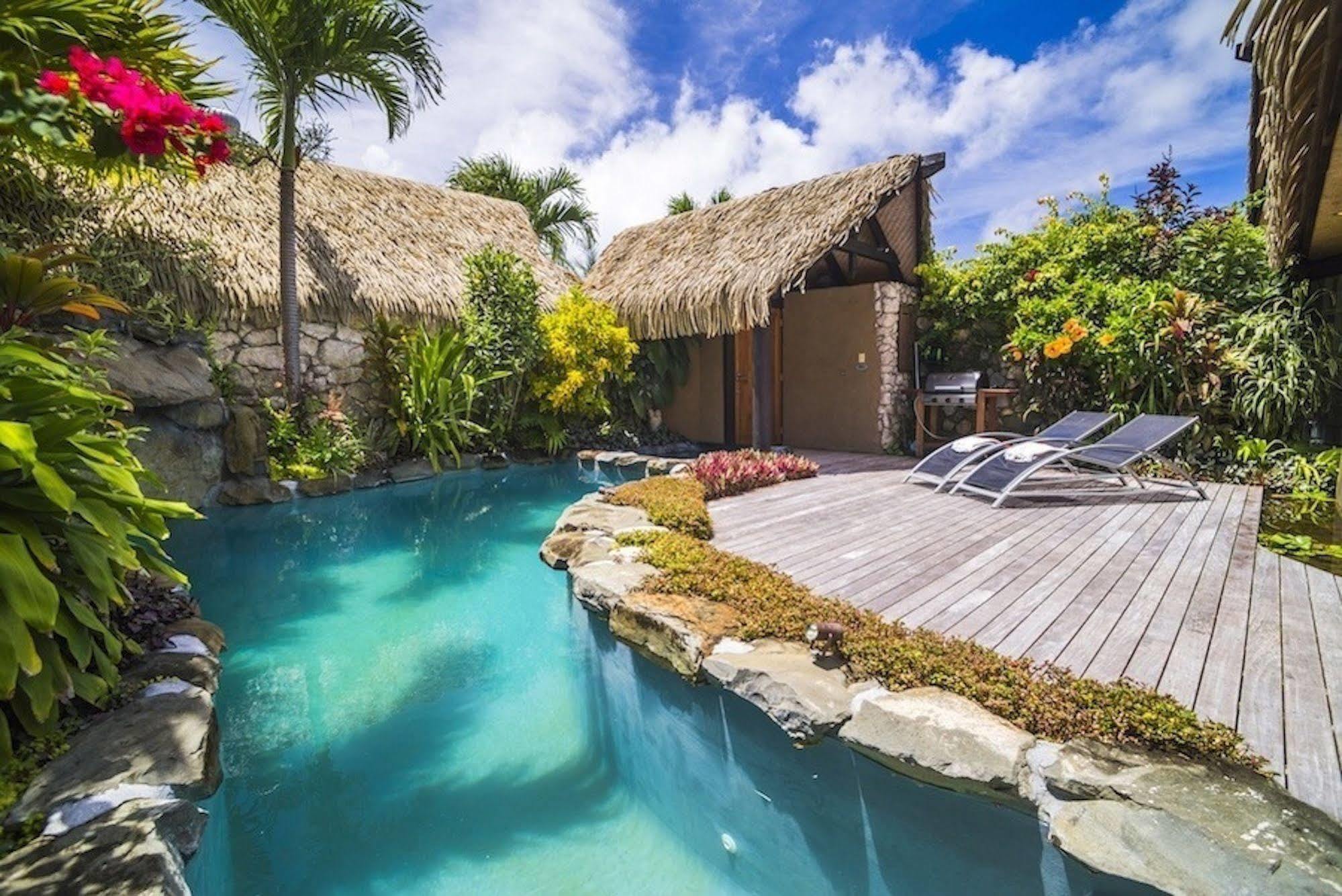 Rumours Luxury Villas & Spa Đảo Đảo Rarotonga Ngoại thất bức ảnh